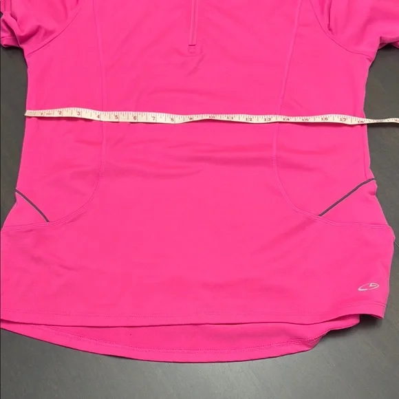 Champion C9 Quarter 1/4 Zip Run Athletic Tops Long Sleeve Set of 2 sz Large - Picture 11 of 16